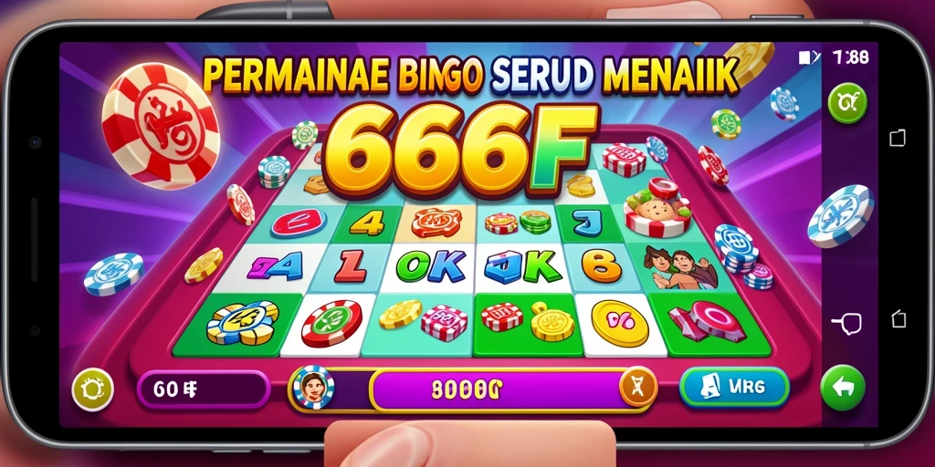 Tampilan menarik dari gameplay Bingo di 666F.
