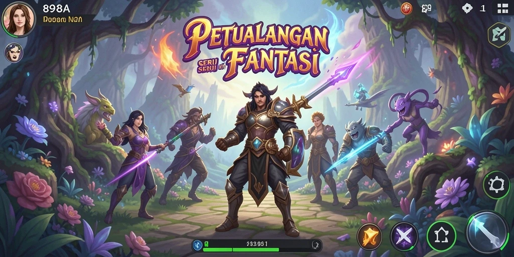 Tampilan menghadapi tantangan petualangan yang mendebarkan dalam 898A.
