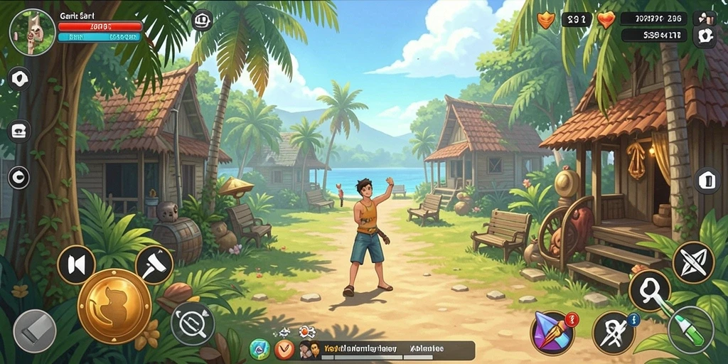 Tampilan gameplay API36 yang menarik dan menghibur.
