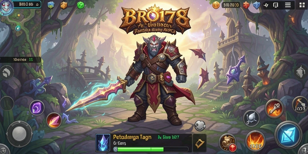 Gameplay epik di dunia fantasi BRO178.