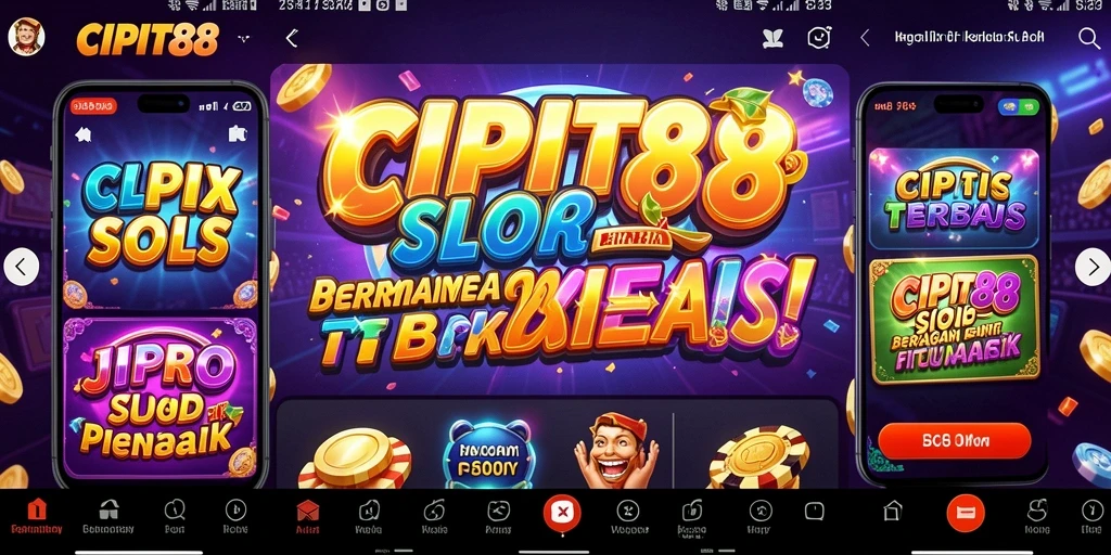 Tampilan gameplay Slot yang seru dan penuh warna.