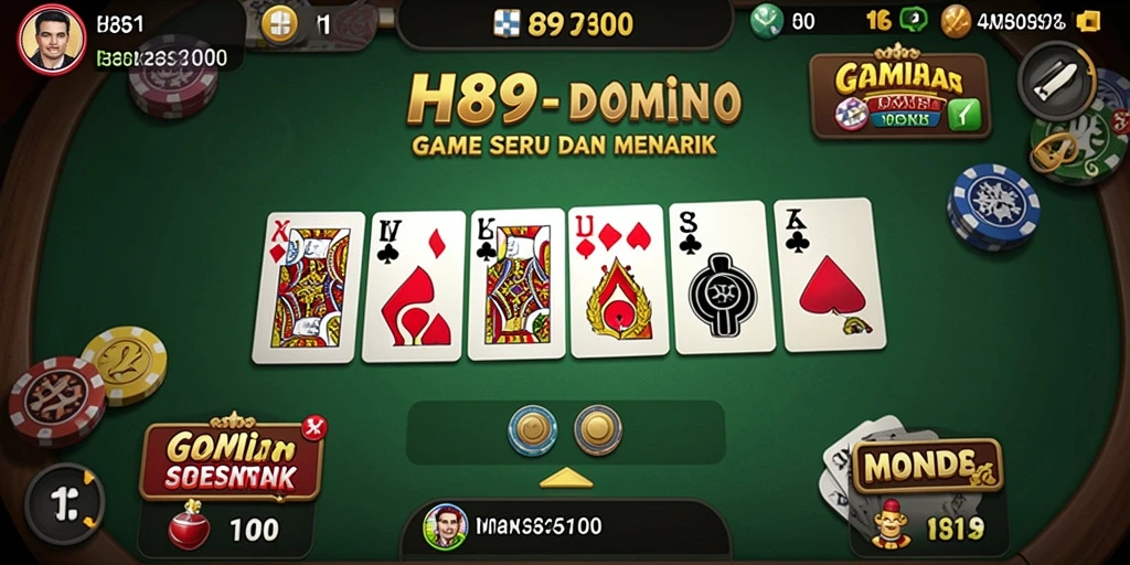 Gameplay seru H89 dengan grafis yang menarik dan fitur menarik.