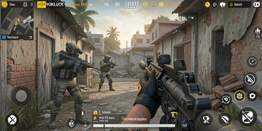 Screenshot gameplay HOKILUCK yang mendebarkan dan realistis.