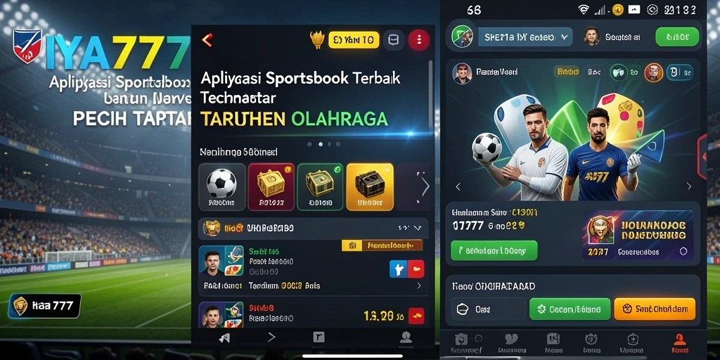 Tampilan gameplay IYA777 dengan taruhan olahraga secara real-time.