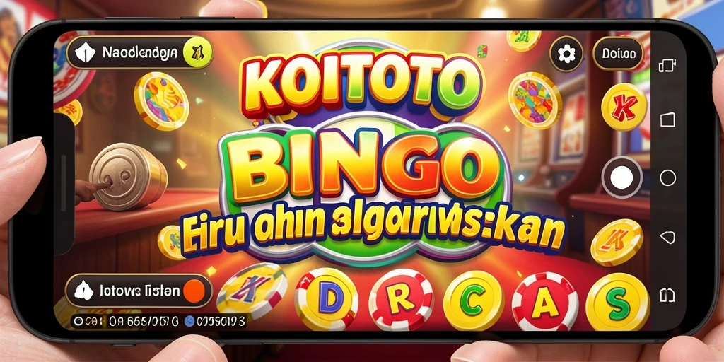 Tampilan gameplay Bingo yang menarik dan interaktif di KOITOTO.