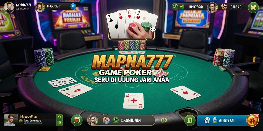 Gameplay seru MAPNA777 dengan koleksi permainan poker terbaik.