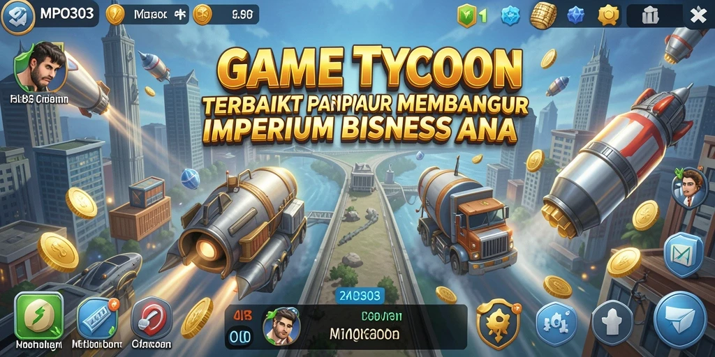 Tampilan gameplay MPO303 yang mendebarkan dan penuh strategi Tycoon.