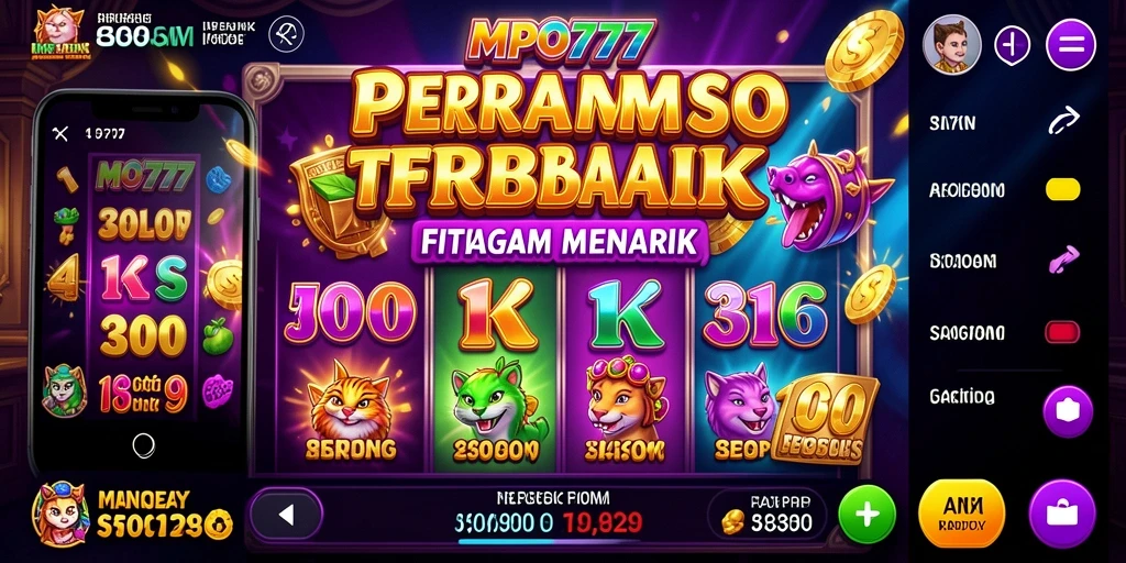 Screenshot gameplay MPO777 yang menampilkan keseruan bermain slot.
